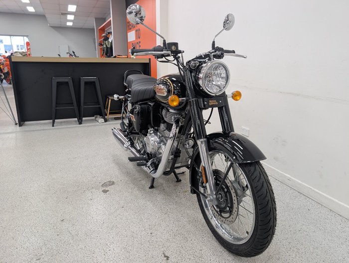 2026 Royal Enfield BULLET 350 Black