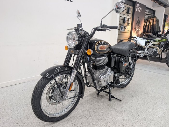 2026 Royal Enfield BULLET 350 Black
