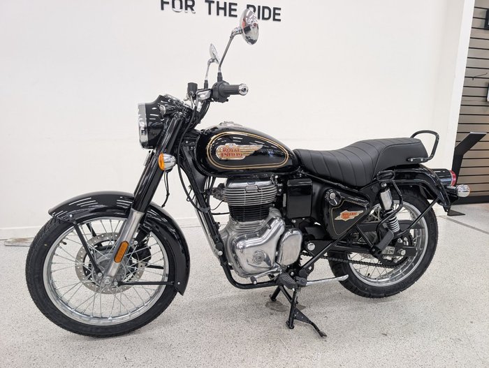 2026 Royal Enfield BULLET 350 Black