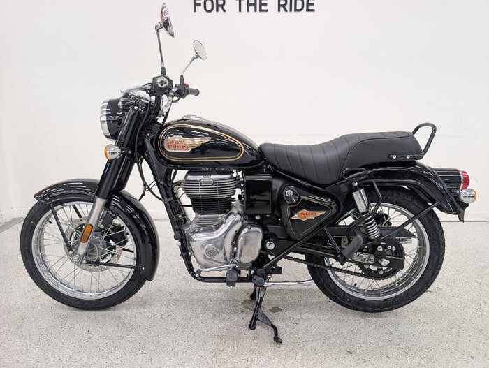 2026 Royal Enfield BULLET 350 Black