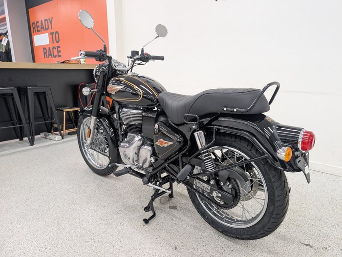 2026 Royal Enfield BULLET 350 Black