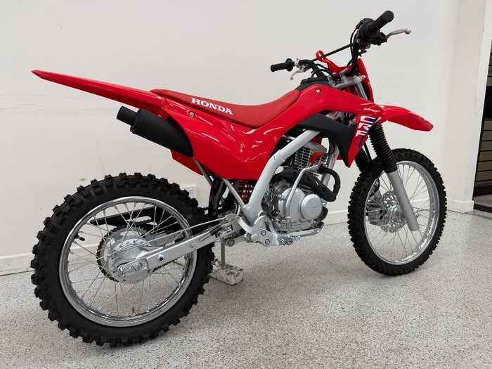 2026 Honda CRF125FBT Red