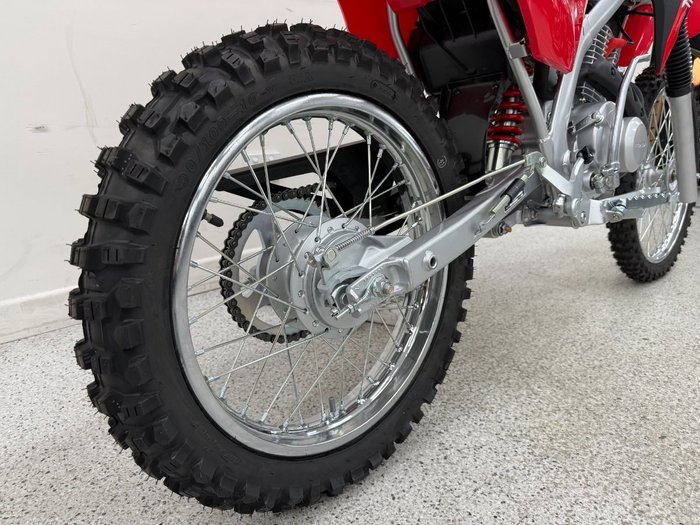 2026 Honda CRF125FBT Red