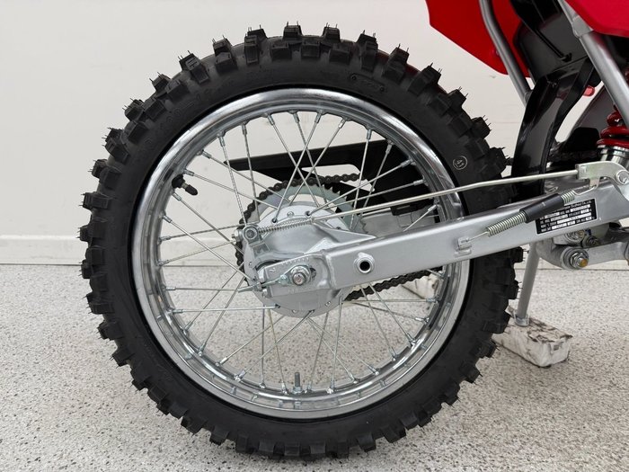 2026 Honda CRF125FBT Red