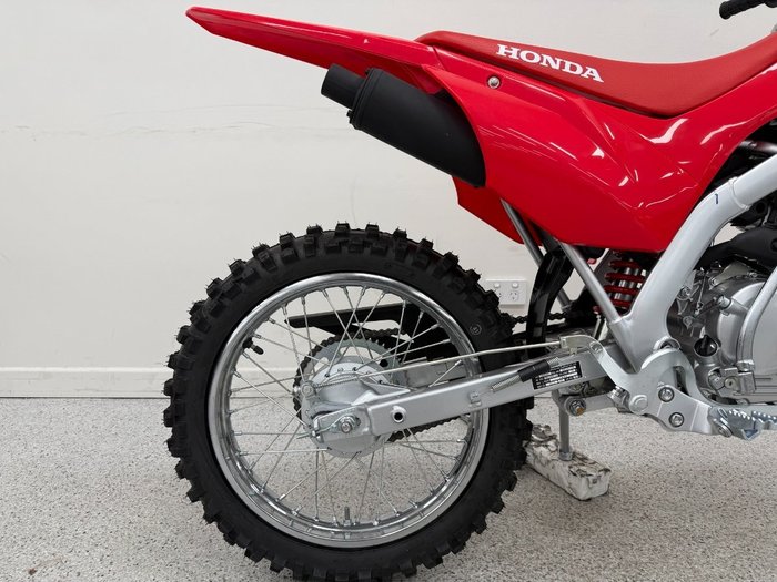 2026 Honda CRF125FBT Red