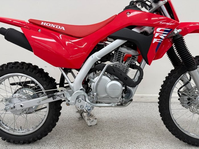 2026 Honda CRF125FBT Red