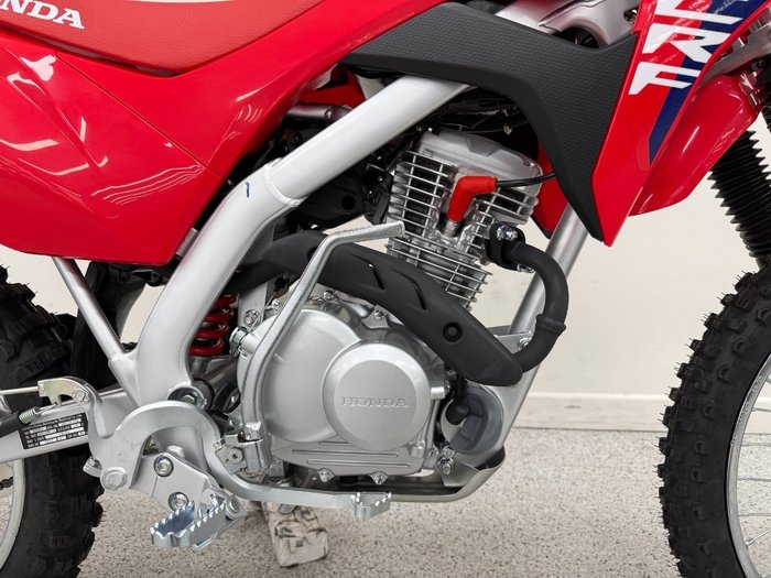 2026 Honda CRF125FBT Red
