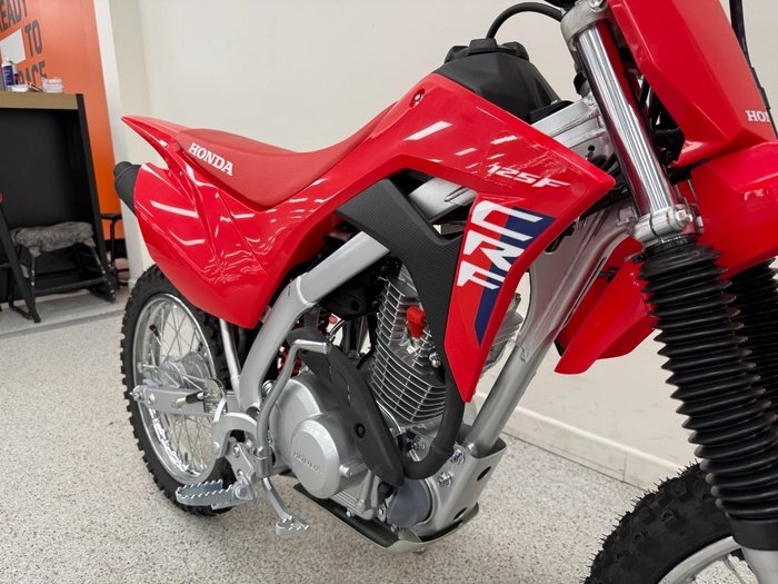 2026 Honda CRF125FBT Red