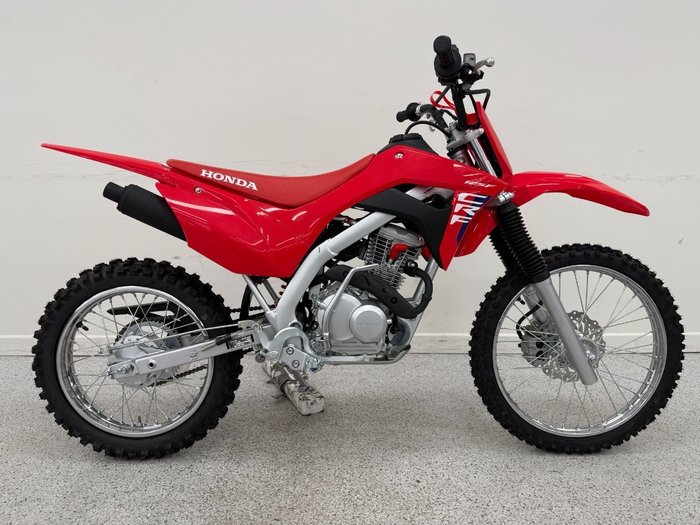 2026 Honda CRF125FBT Red