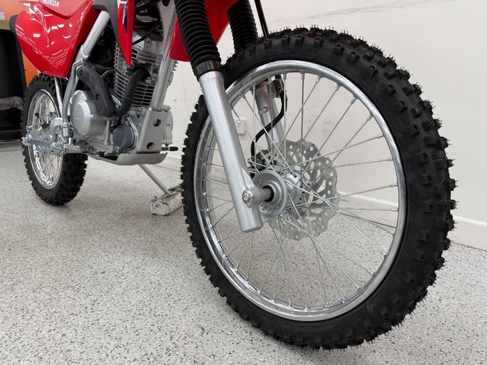 2026 Honda CRF125FBT Red