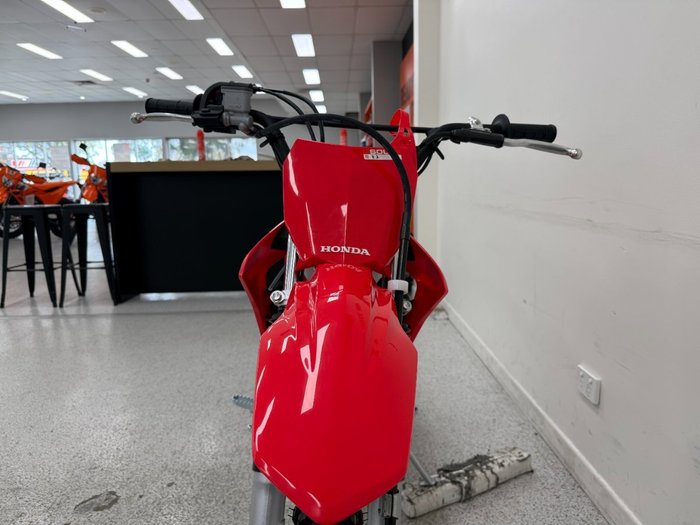 2026 Honda CRF125FBT Red