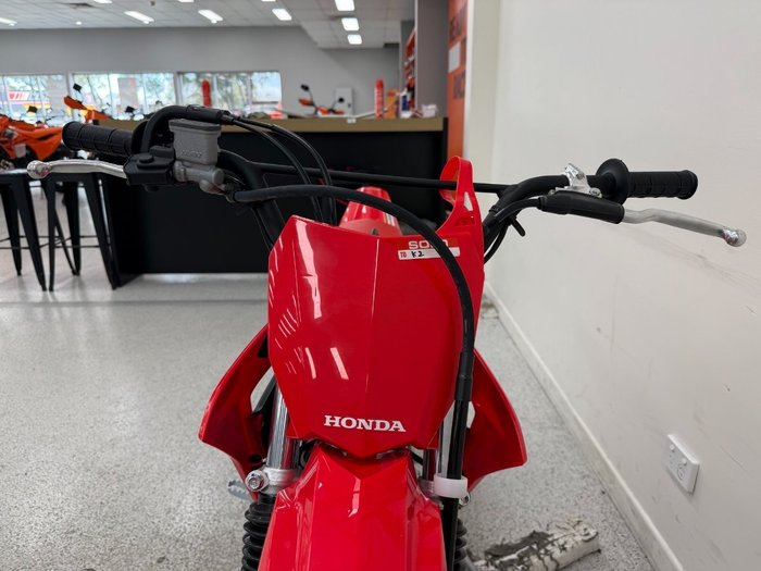 2026 Honda CRF125FBT Red