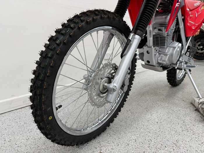 2026 Honda CRF125FBT Red