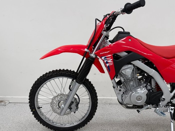 2026 Honda CRF125FBT Red