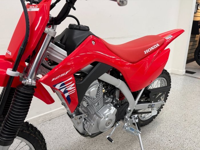 2026 Honda CRF125FBT Red