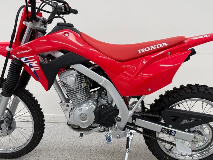 2026 Honda CRF125FBT Red