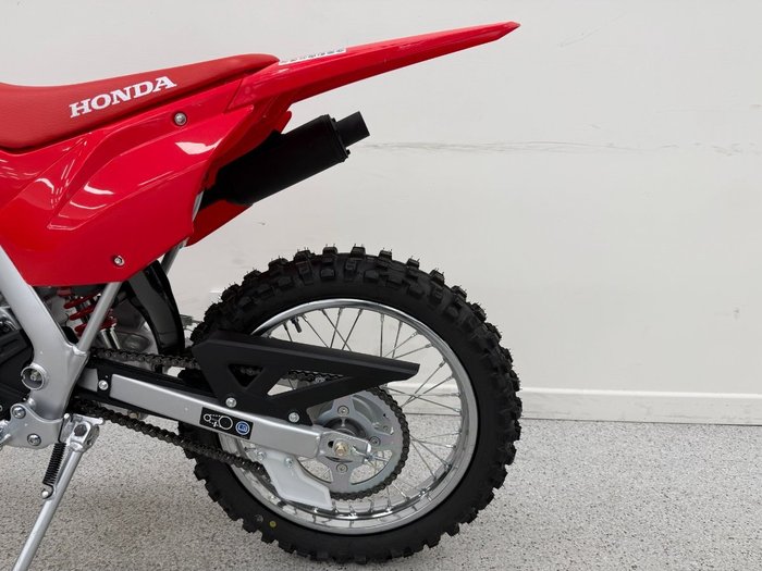 2026 Honda CRF125FBT Red
