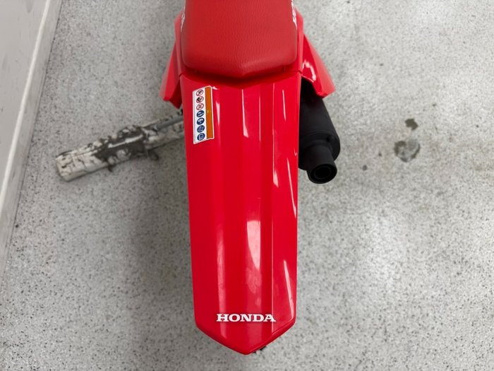 2026 Honda CRF125FBT Red
