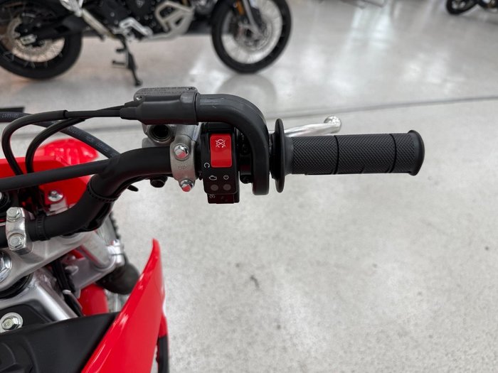 2026 Honda CRF125FBT Red