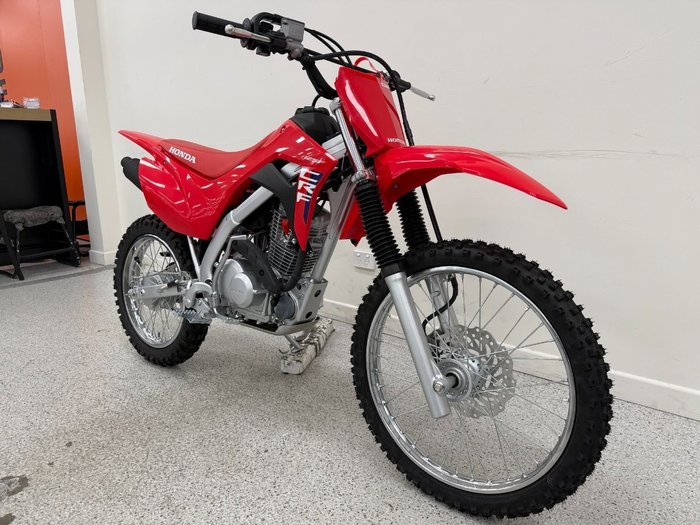 2026 Honda CRF125FBT Red