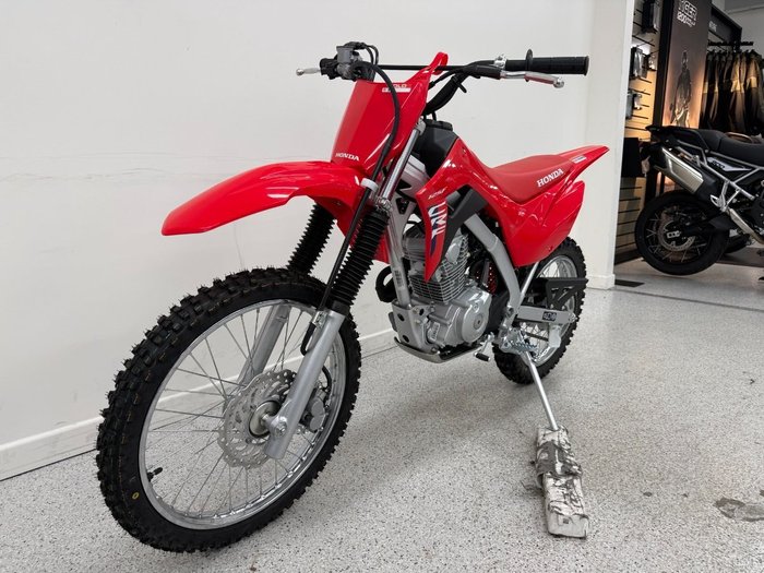 2026 Honda CRF125FBT Red