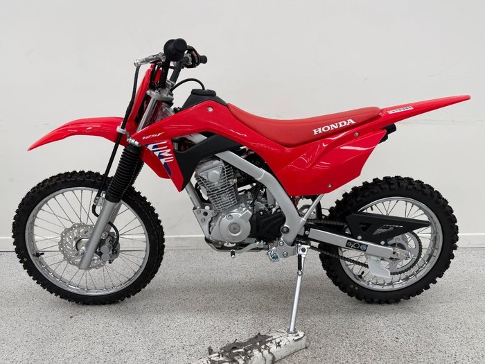 2026 Honda CRF125FBT Red