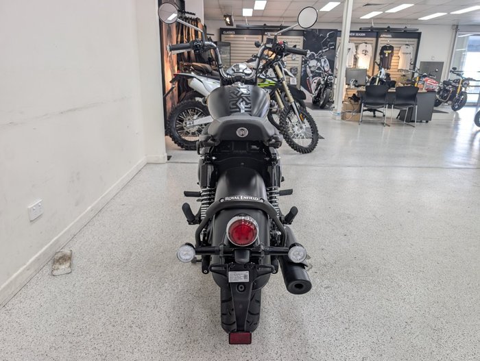 2026 Royal Enfield GOAN 350 Black