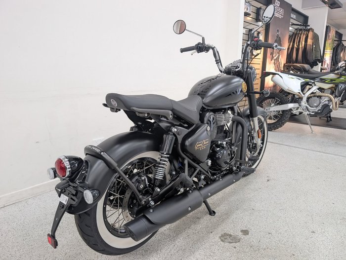 2026 Royal Enfield GOAN 350 Black