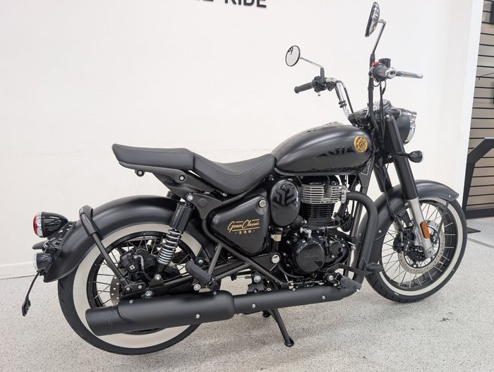 2026 Royal Enfield GOAN 350 Black