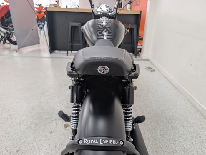 2026 Royal Enfield GOAN 350 Black