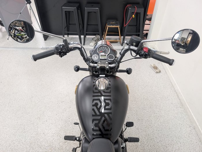 2026 Royal Enfield GOAN 350 Black