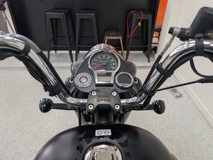 2026 Royal Enfield GOAN 350 Black