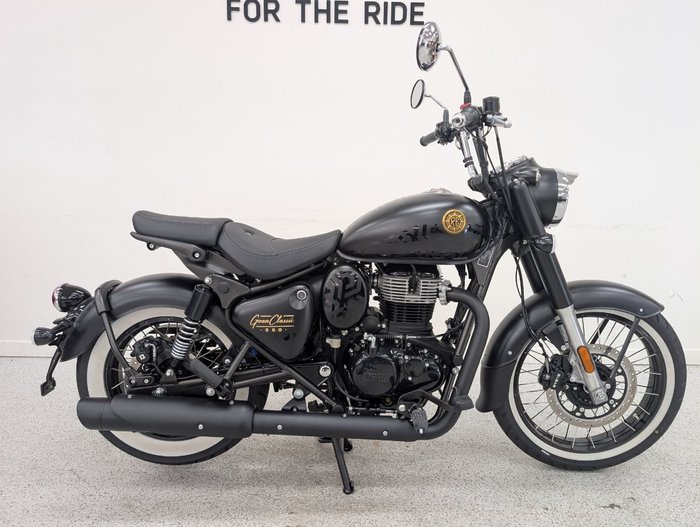 2026 Royal Enfield GOAN 350 Black