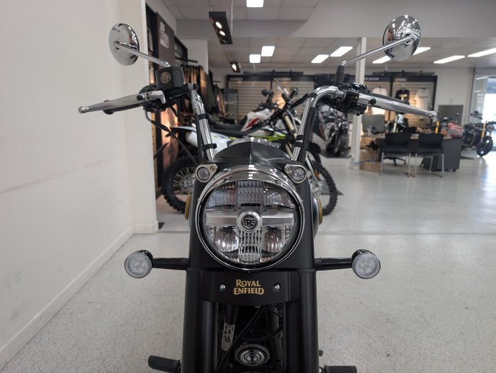2026 Royal Enfield GOAN 350 Black