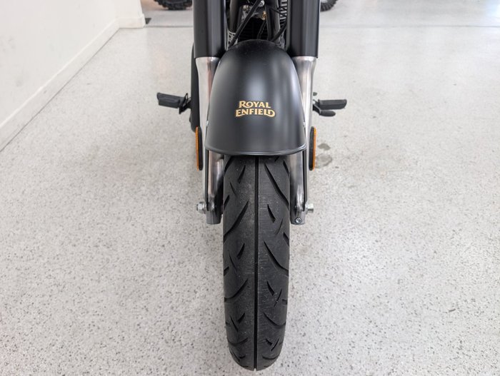 2026 Royal Enfield GOAN 350 Black