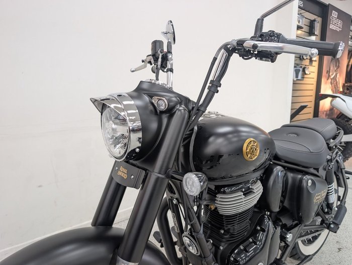 2026 Royal Enfield GOAN 350 Black