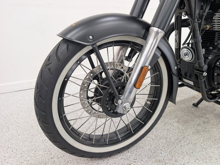 2026 Royal Enfield GOAN 350 Black