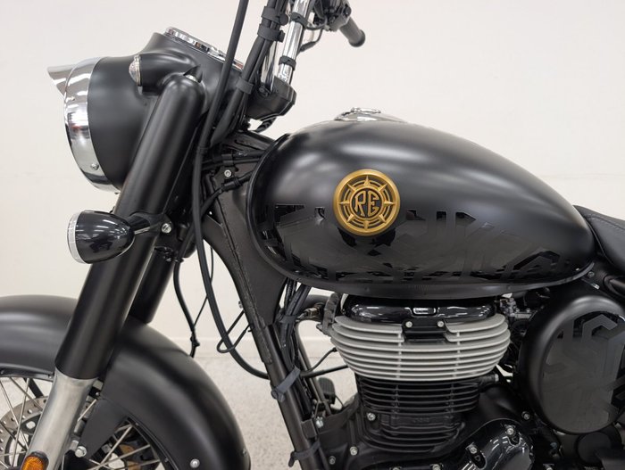 2026 Royal Enfield GOAN 350 Black