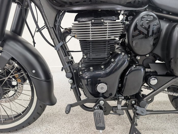 2026 Royal Enfield GOAN 350 Black