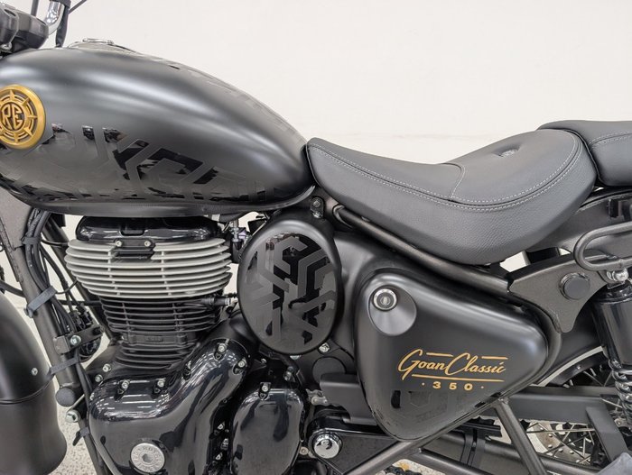2026 Royal Enfield GOAN 350 Black