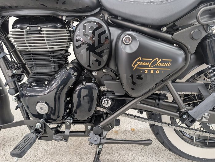 2026 Royal Enfield GOAN 350 Black
