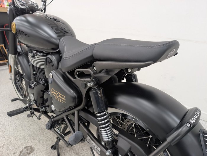 2026 Royal Enfield GOAN 350 Black