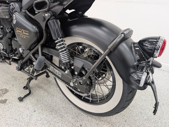 2026 Royal Enfield GOAN 350 Black