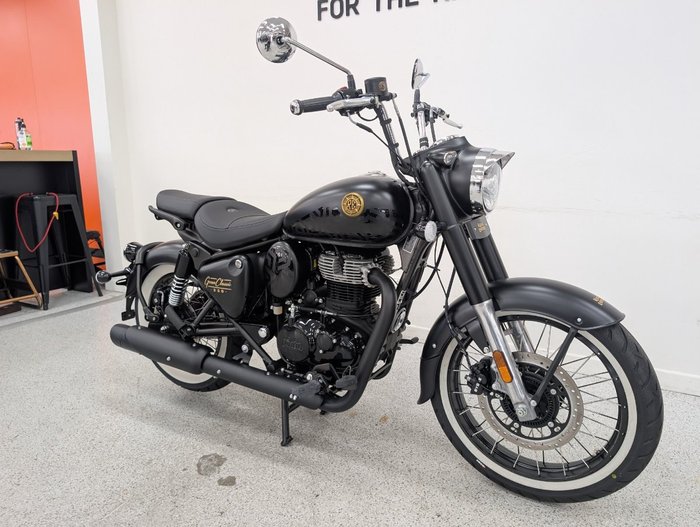 2026 Royal Enfield GOAN 350 Black