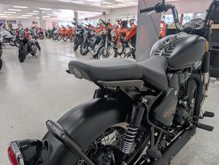 2026 Royal Enfield GOAN 350 Black