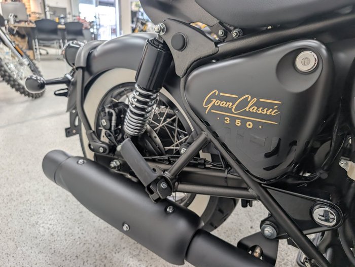 2026 Royal Enfield GOAN 350 Black