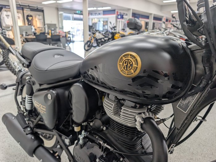 2026 Royal Enfield GOAN 350 Black