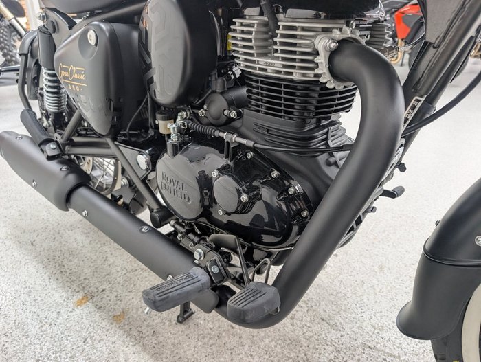 2026 Royal Enfield GOAN 350 Black