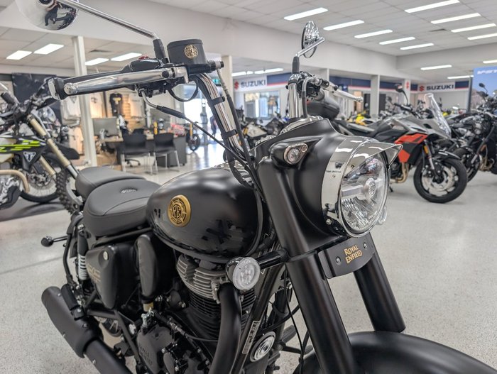 2026 Royal Enfield GOAN 350 Black