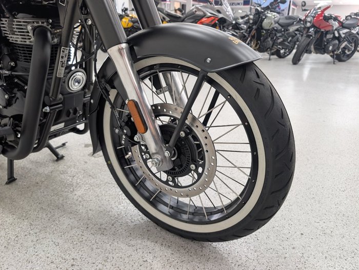 2026 Royal Enfield GOAN 350 Black